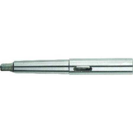 Morse Taper Extension Socket, Series 0201, 3 inside  Taper, 4 Outside  Taper, 812 Overall Length, Ca 20019